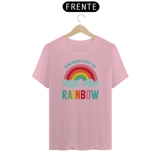 Nome do produtoCamiseta (Algodão Peruano) - Over The Rainbow