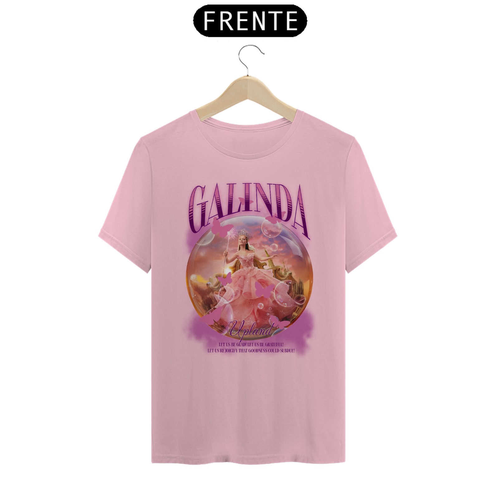 Camiseta (Algodão Peruano) - Galinda Upland