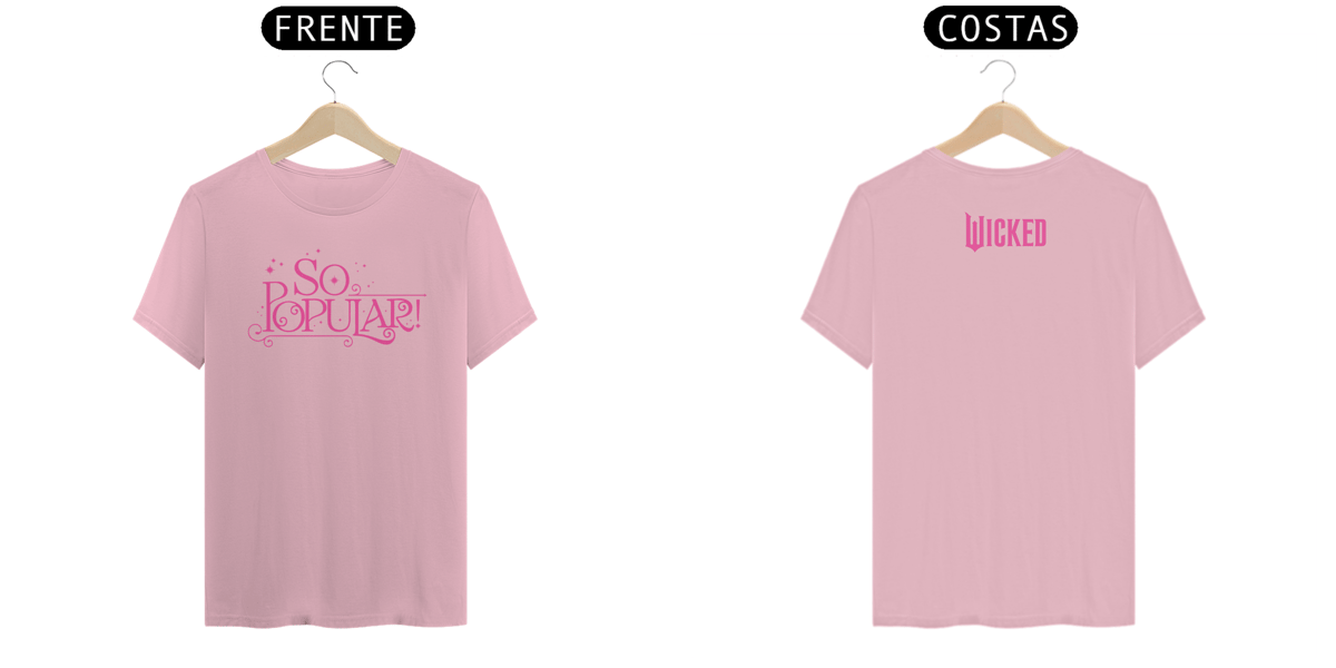 Nome do produto: Camiseta (Algodão Peruano) - So Popular