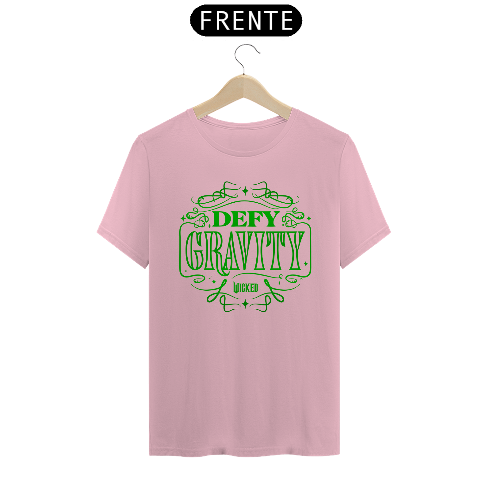 Camiseta (Algodão Peruano) - Defy Gravity