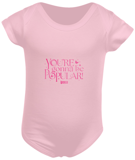 Body Infantil - You're Gonna Be Popular