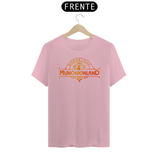 Nome do produtoCamiseta (Algodão Peruano) - Munchkinland