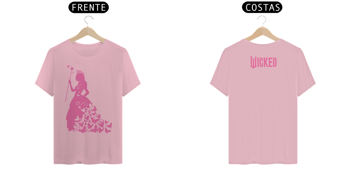 Nome do produto: Camiseta (Algodão Peruano) - Glinda