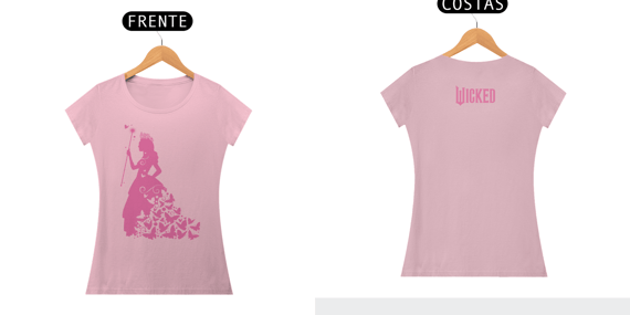 Camiseta Feminina (Algodão Peruano) - Glinda