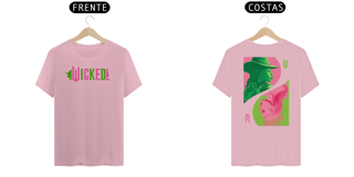 Nome do produtoCamiseta (Algodão Peruano) - Wicked Movie (Pink And Green)