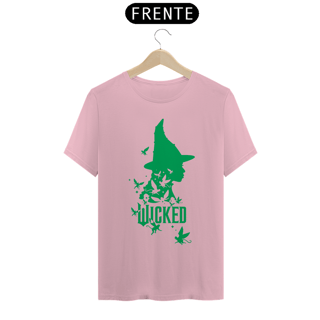 Nome do produtoCamiseta (Algodão Peruano) - Wicked Movie / Elphaba