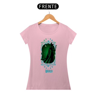 Nome do produtoCamiseta Feminina (Algodão Peruano) - Wicked Witch