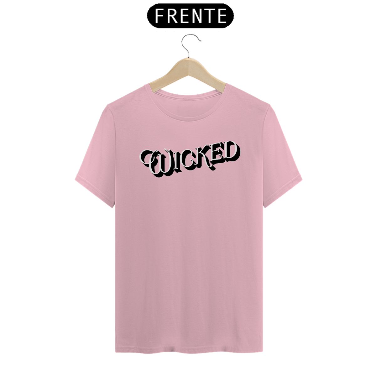 Nome do produto: Camiseta (Algodão Peruano) - Wicked Movie