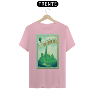 Camiseta (Algodão Peruano) - Wicked: Emerald City