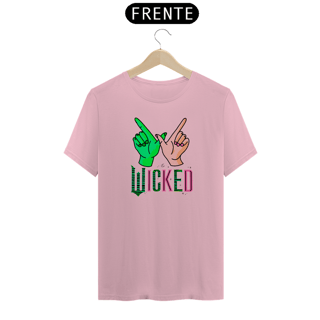 Nome do produtoCamiseta (Algodão Peruano) - Wicked W Hands (Lateral)