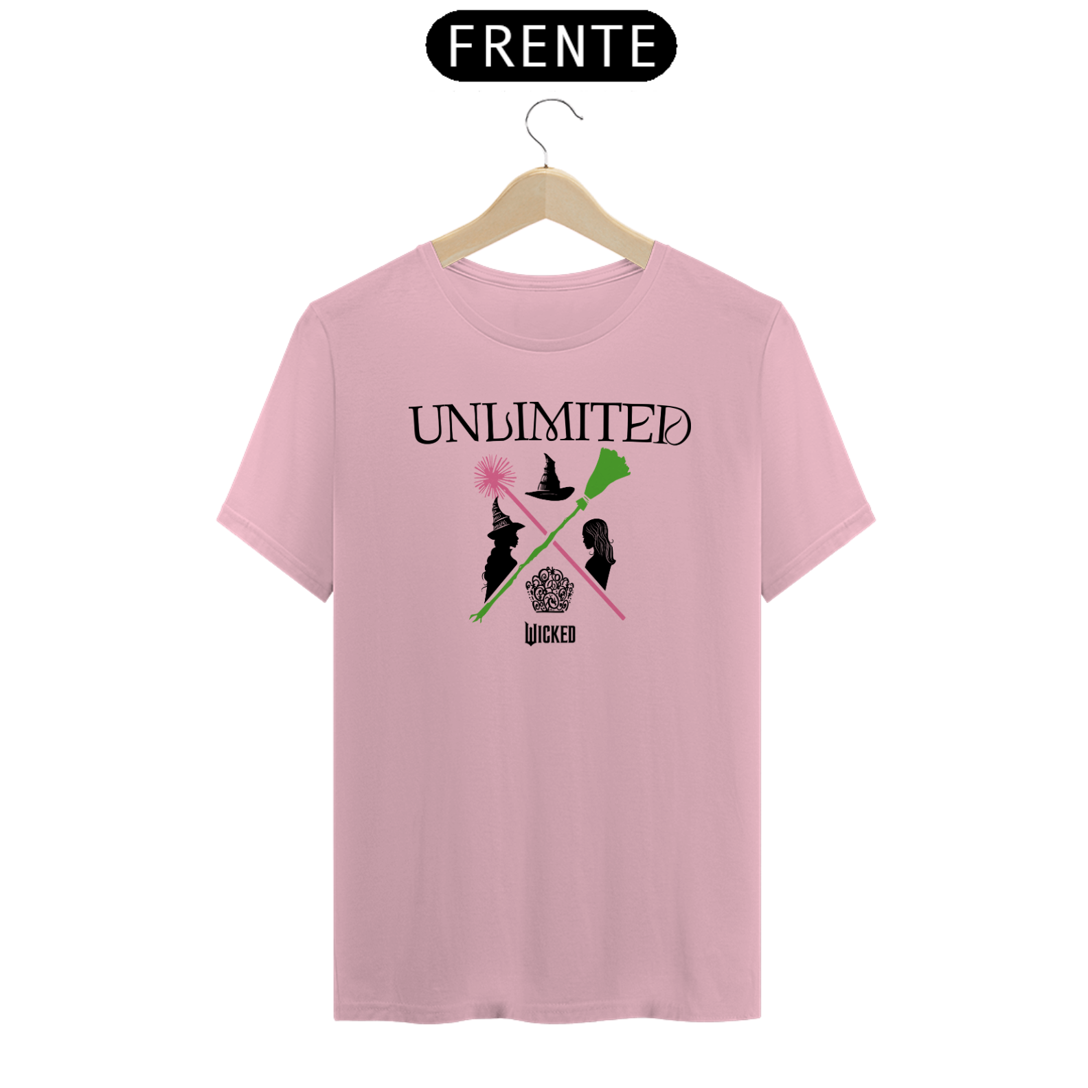 Camiseta (Algodão Peruano) - Unlimited