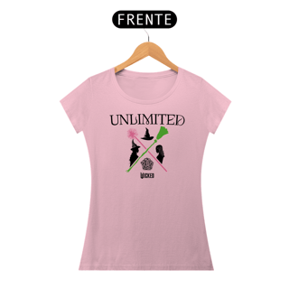 Camiseta Feminina (Algodão Peruano) - Unlimited