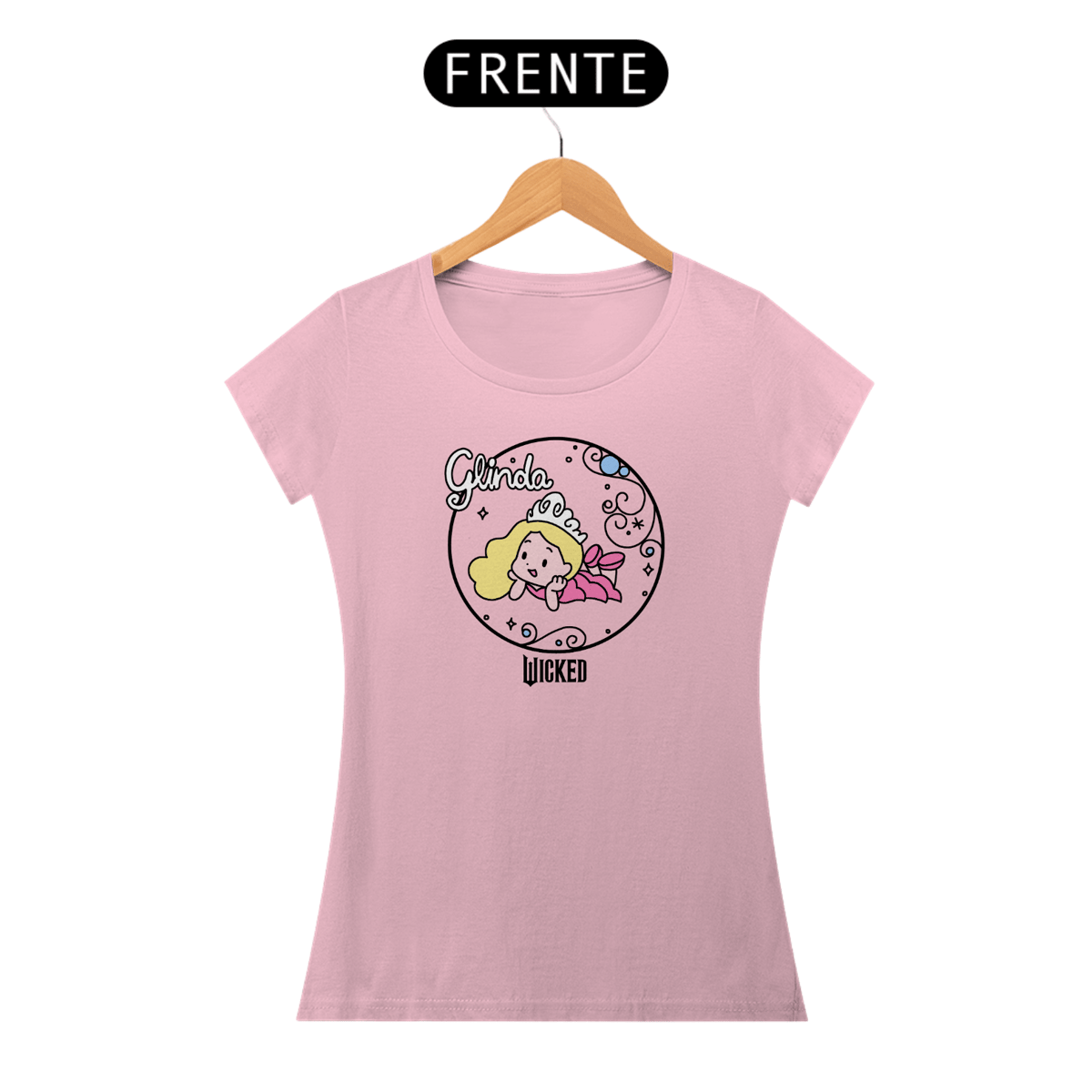 Nome do produto: Camiseta Feminina (Algodão Peruano) - Glinda Daydreaming