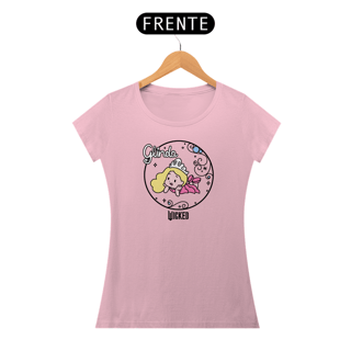 Camiseta Feminina (Algodão Peruano) - Glinda Daydreaming