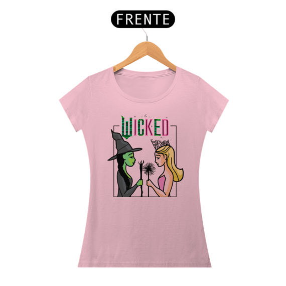 Camiseta Feminina (Algodão Peruano) - Two Best Friends