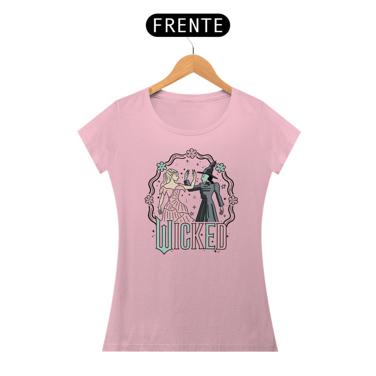 Nome do produto: Camiseta Feminina (Algodão Peruano) - Ozdust