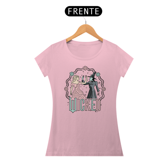 Camiseta Feminina (Algodão Peruano) - Ozdust