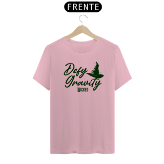 Nome do produtoCamiseta (Algodão Peruano) - Defy Gravity