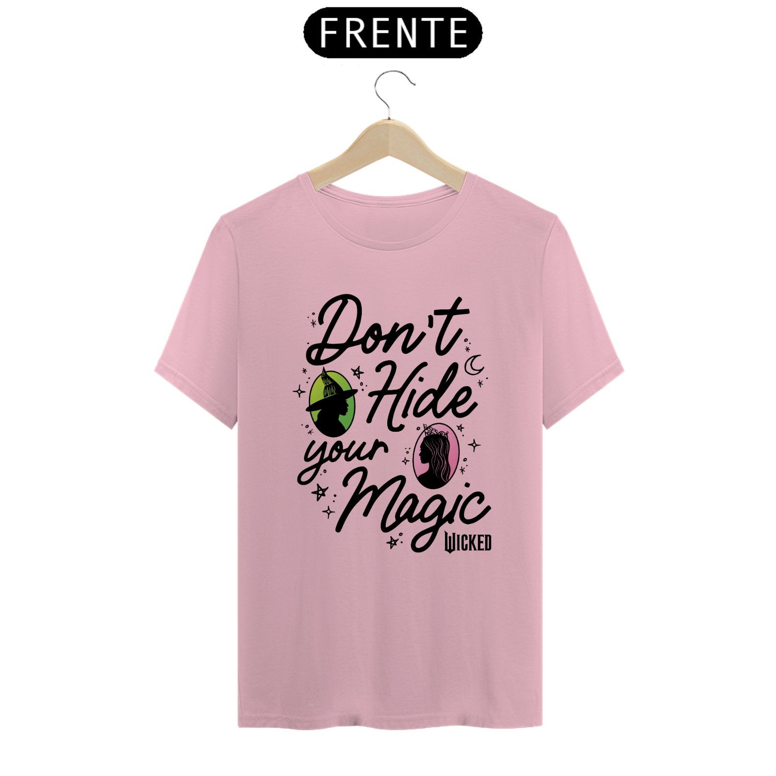 Camiseta (Algodão Peruano) - Don't Hide Your Magic 
