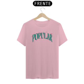 Nome do produtoCamiseta (Algodão Peruano) - Popular