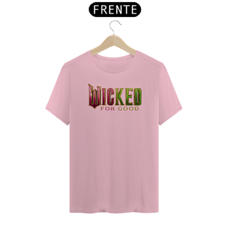 Nome do produtoCamiseta (Algodão Peruano) - Wicked: For Good