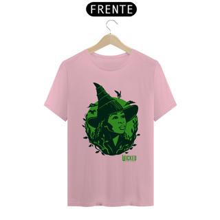 Nome do produtoCamiseta - (Algodão Peruano) - Wicked: For Good - Elphaba