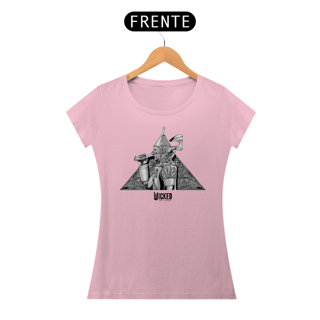 Nome do produtoCamiseta Feminina (Algodão Peruano) - Wicked For Good Tin Man