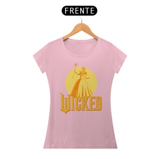 Nome do produtoCamiseta (Algodão Peruano) - Wicked Yellow Bricks