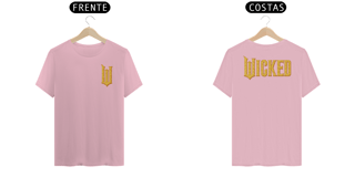 Nome do produtoCamiseta (Algodão Peruano) - Wicked Yellow Bricks