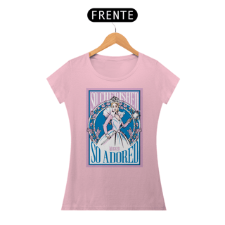 Camiseta Feminina (Algodão Peruano) - So Cherished So Adored 