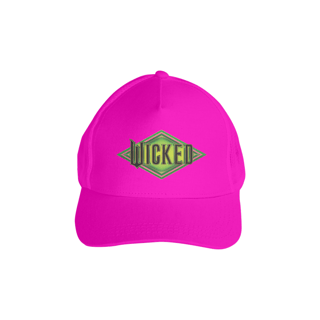 Nome do produtoBoné com Tela - Wicked Diamond Logo