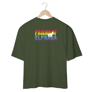 Nome do produtoCamisa Oversized - Friend Of Elphaba
