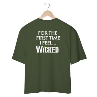 Nome do produtoCamisa Oversized - I Feel Wicked
