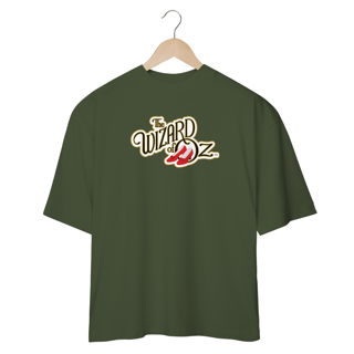 Nome do produtoCamisa Oversized - The Wizard Of Oz