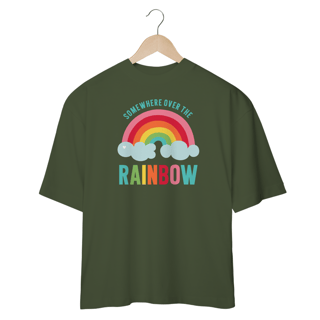 Nome do produtoCamisa Oversizes - Over The Rainbow