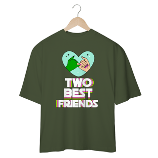 Nome do produtoCamiseta Oversized - Two Best Friends