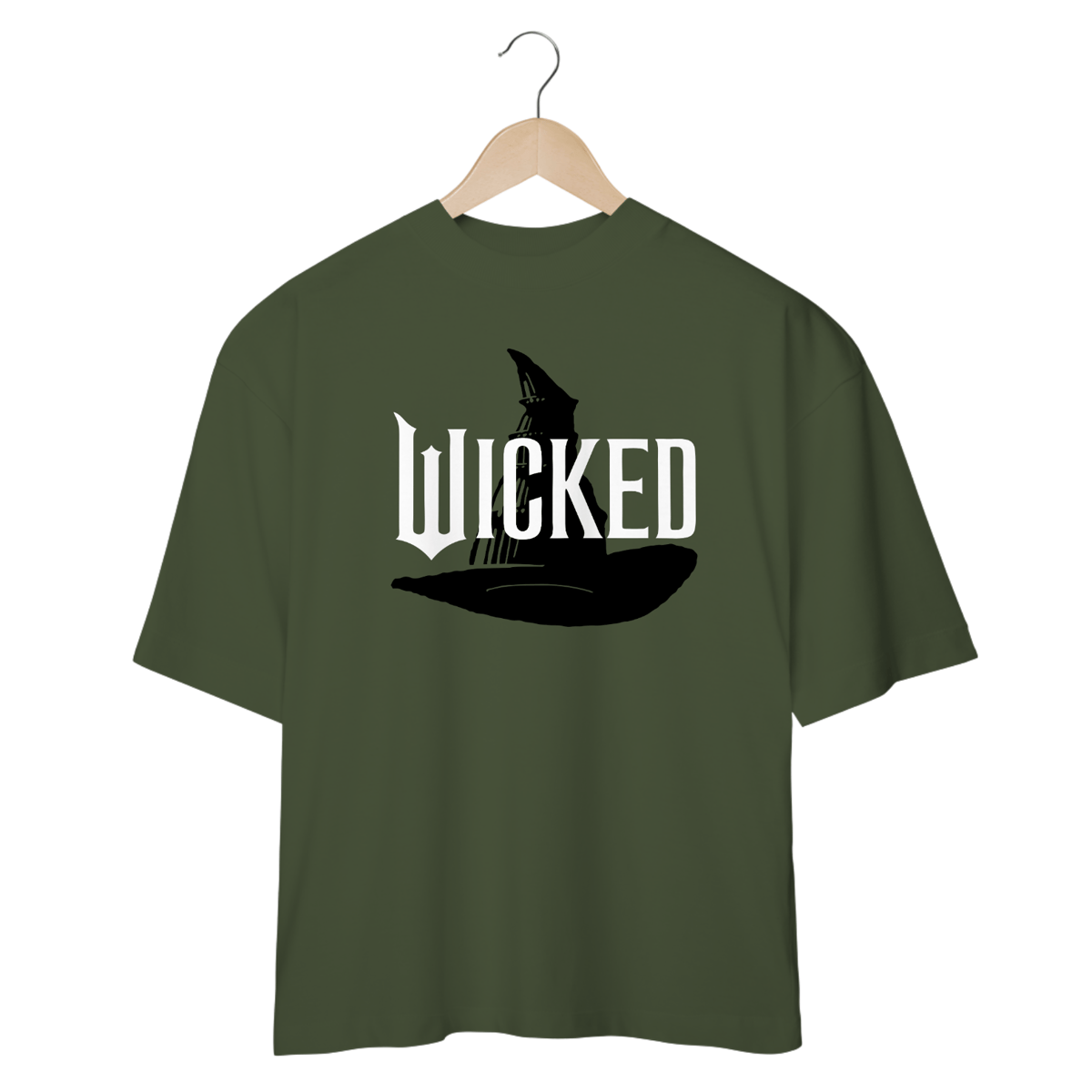 Nome do produto: Camisa Oversized - Elphaba Hat
