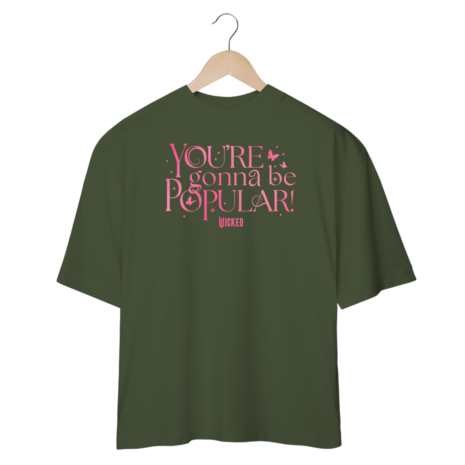 Camiseta Oversized - You