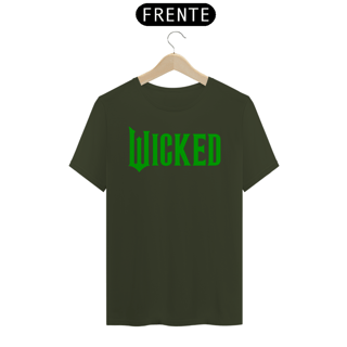 Nome do produtoCamiseta - Wicked Movie (Green)