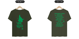 Nome do produtoCamiseta - Wicked /Act I Songs 