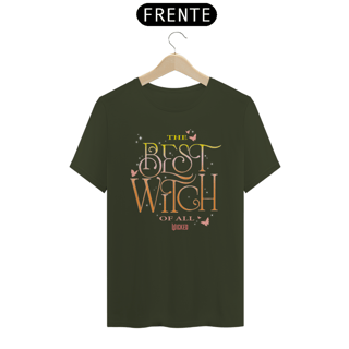 Nome do produtoCamiseta - The Best Witch Of All