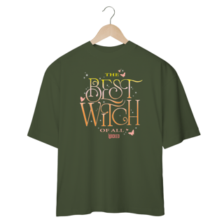 Nome do produtoCamiseta Oversized - The Best Witch Of All