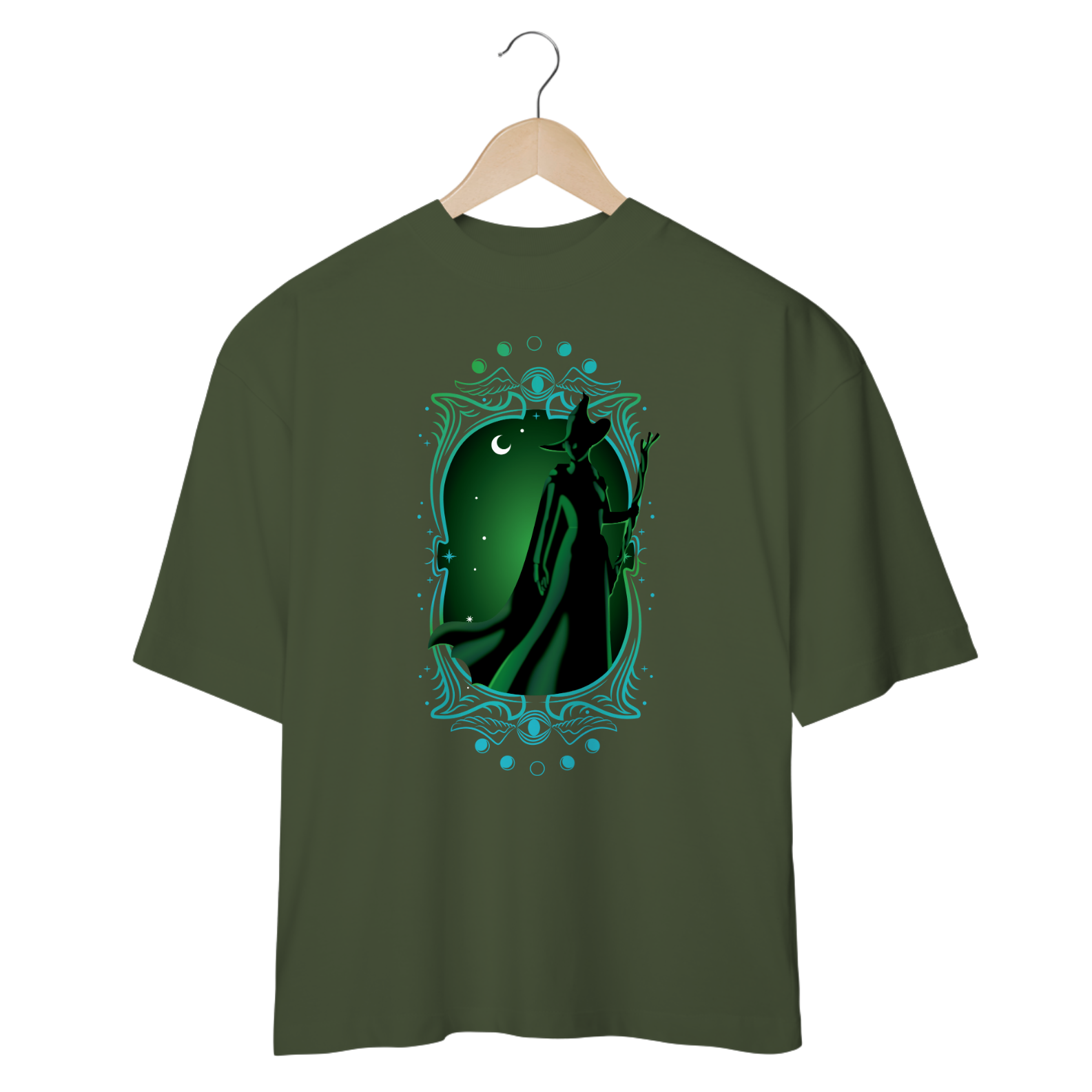 Camiseta Oversized - Wicked Witch