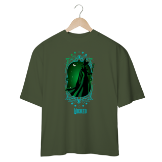 Nome do produtoCamiseta Oversized - Wicked Witch