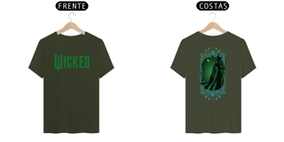 Nome do produtoCamiseta - Wicked Witch (Frente e Costas)