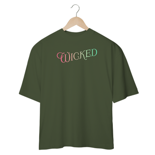 Nome do produtoCamiseta Oversized - Wicked Movie