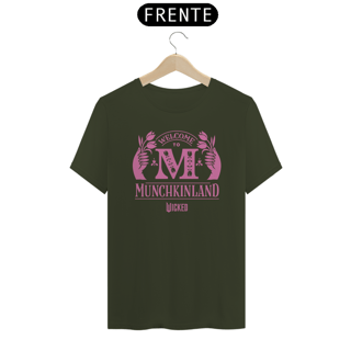 Nome do produtoCamiseta - Munchkinland