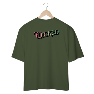 Camiseta Oversized - Wicked Movie