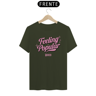Nome do produtoCamiseta - Wicked: Feeling Popular