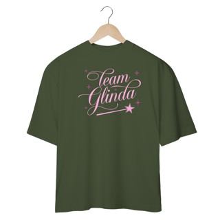 Camiseta Oversized - Team Glinda